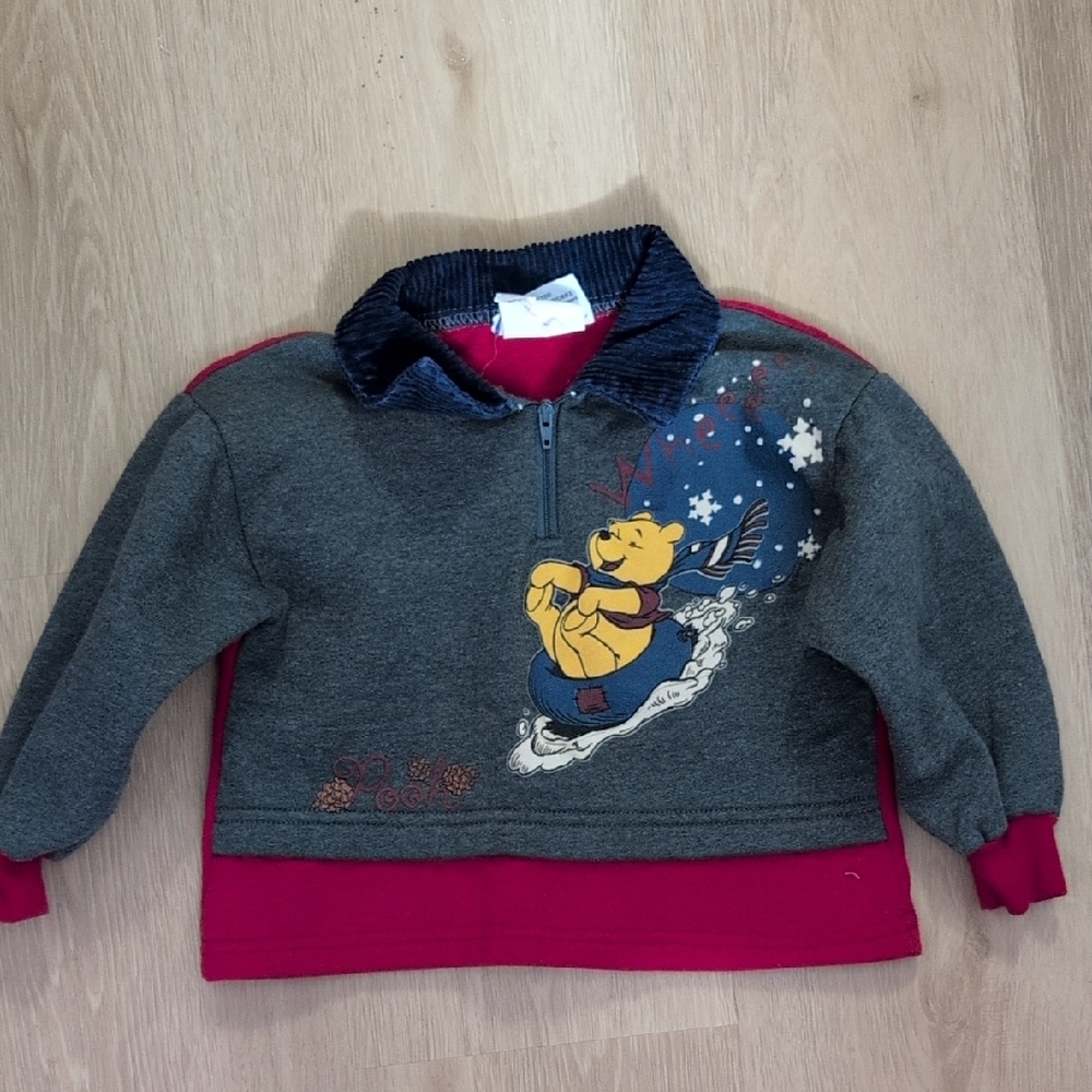 Disney Vintage Winnie the Pooh Sweatshirt 3X